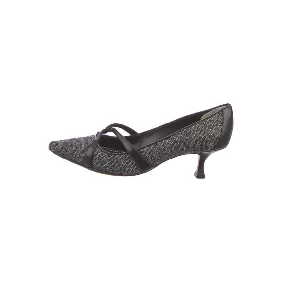 ❤️Manolo Blahnik Tweed Pumps❤️